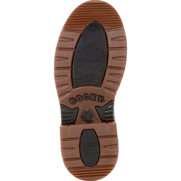 Rocky Big Kid's Original Ride FLX Waterproof Western Boot, 45M, 45M - RKW0300Y