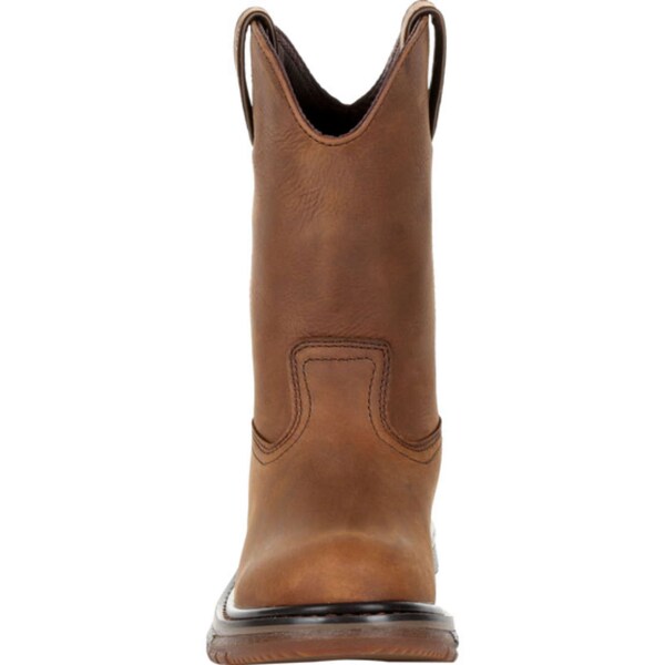Rocky Big Kid's Original Ride FLX Waterproof Western Boot, 45M, 45M - RKW0300Y