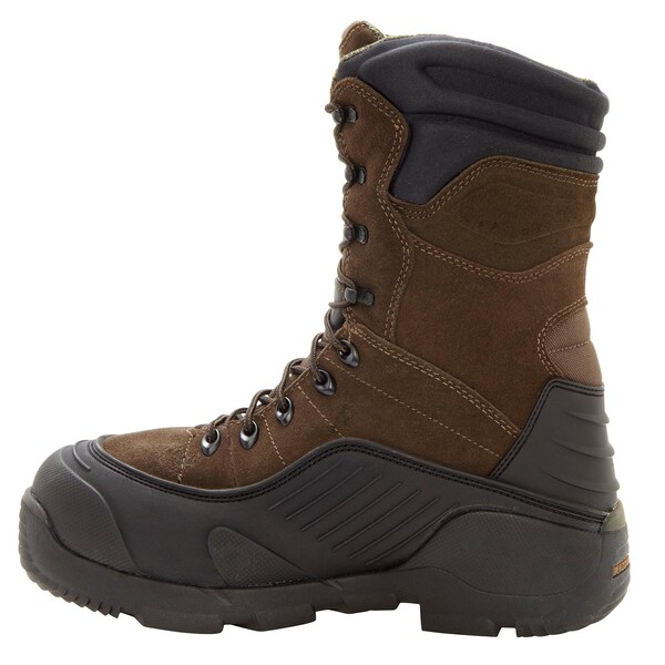 Rocky BlizzardStalker Steel Toe Waterproof 1200G Insulated Work Boot, 13MEN - FQ0007465