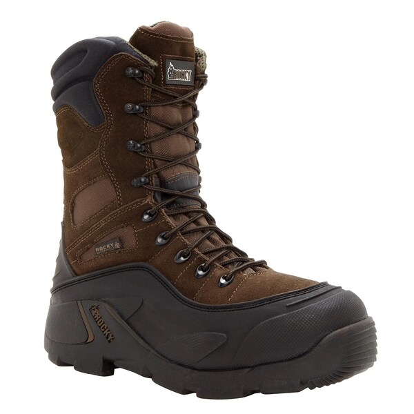 Rocky BlizzardStalker Steel Toe Waterproof 1200G Insulated Work Boot, 13MEN - FQ0007465