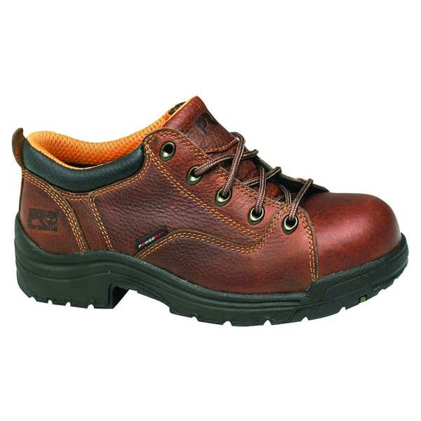 Timberland Pro Women's Oxford Shoe, Leather Upper, Rubber Outsole, Super Retro Haystack, 9 1/2 - TB163189214