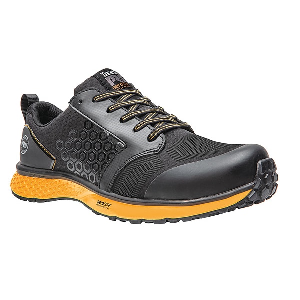 Timberland Pro Men's Athletic Shoe, Black/Orange, 15, TB1A2123 - TB1A2123001