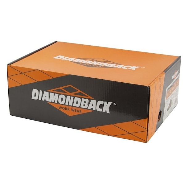 Diamondback Diamondback HIKER-1-805 Soft-Sided Work Boots, 8.5, Tan, Leather Upper - HIKER-1-805