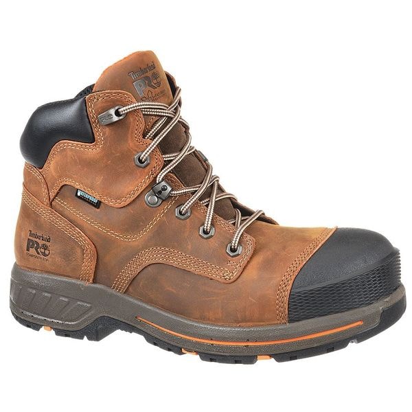 Timberland Pro Men's 6-Inch Work Boot, Brown, 10, TB1A1HQL - TB1A1HQL214