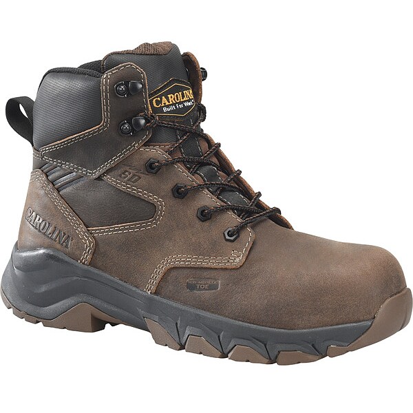 Carolina Shoe Men's 6-Inch Work Boot, Brown, 14, CA5556 - CA5556