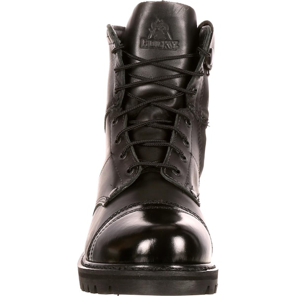 Rocky Men's Jump Boot, 10.5 M, Leather, 7 in Height, Black - FQ0002091