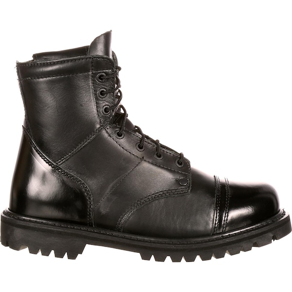 Rocky Men's Jump Boot, 10.5 M, Leather, 7 in Height, Black - FQ0002091