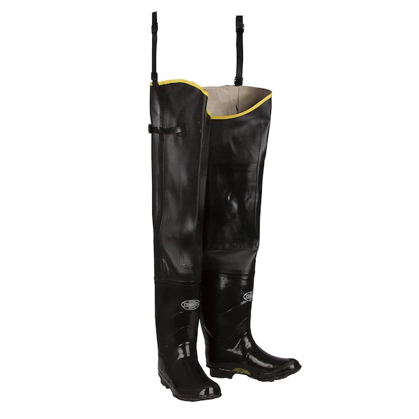 Cordova Boots, Rubber, Hip, Steel-Toe - SZ 9 - BHS-09