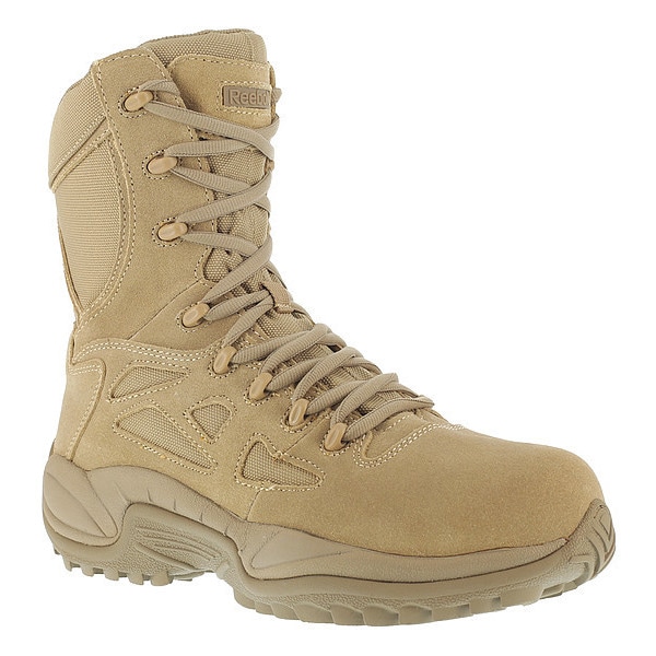 Reebok RB8894, Men's 8 in Composite Toe 8-Inch Work Boot, Desert Tan, 7, M, RB8894 - RB8894