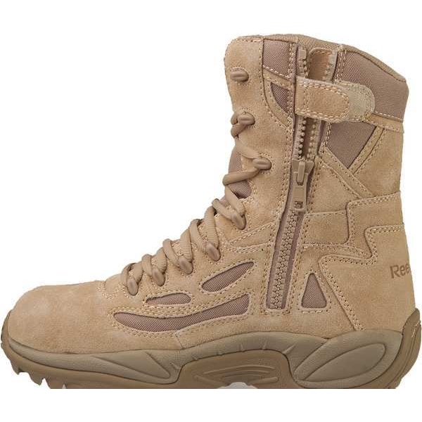 Reebok RB8894, Men's 8 in Composite Toe 8-Inch Work Boot, Desert Tan, 7, M, RB8894 - RB8894