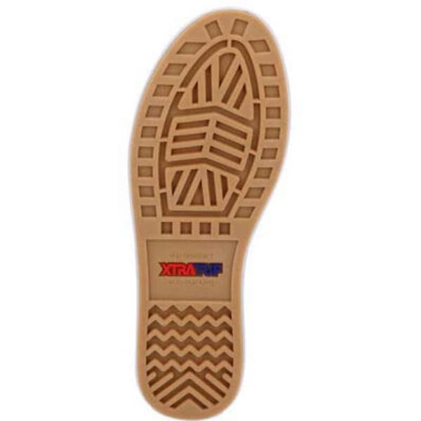 Xtratuf Kids Ankle Deck Boot, 10 M, Leather, 6 in H, Blue - XKAB2SS