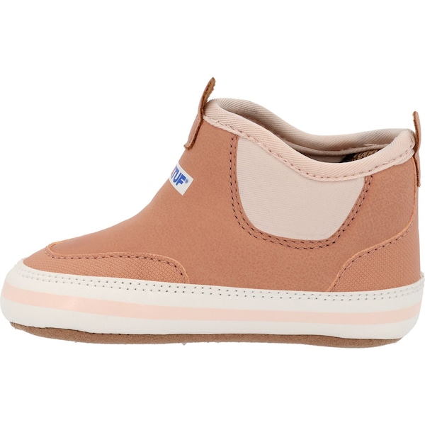 Xtratuf Baby Bootie, 18M M, Leather, 3 in H, Blush - XIMAB450