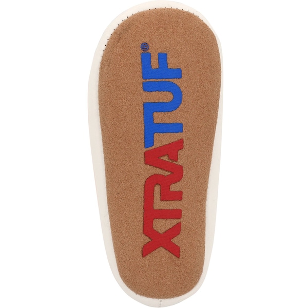 Xtratuf Baby Bootie, 18M M, Leather, 3 in H, Blush - XIMAB450
