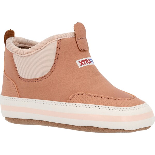 Xtratuf Baby Bootie, 18M M, Leather, 3 in H, Blush - XIMAB450