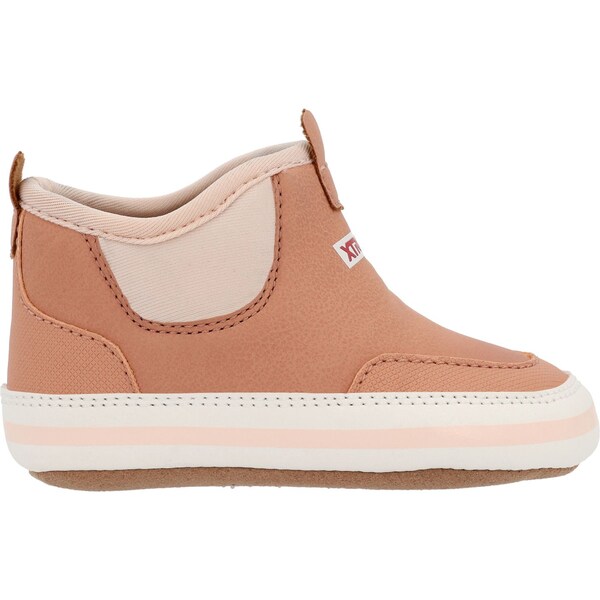 Xtratuf Baby Bootie, 18M M, Leather, 3 in H, Blush - XIMAB450
