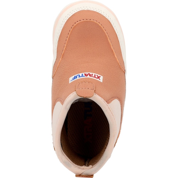 Xtratuf Baby Bootie, 18M M, Leather, 3 in H, Blush - XIMAB450