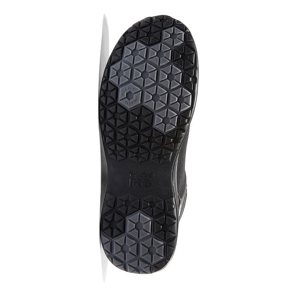 Timberland Pro Men's Athletic High-Top, Nylon Upper, TPU Outsole, Black, 7 1/2 - TB1A1S5M001