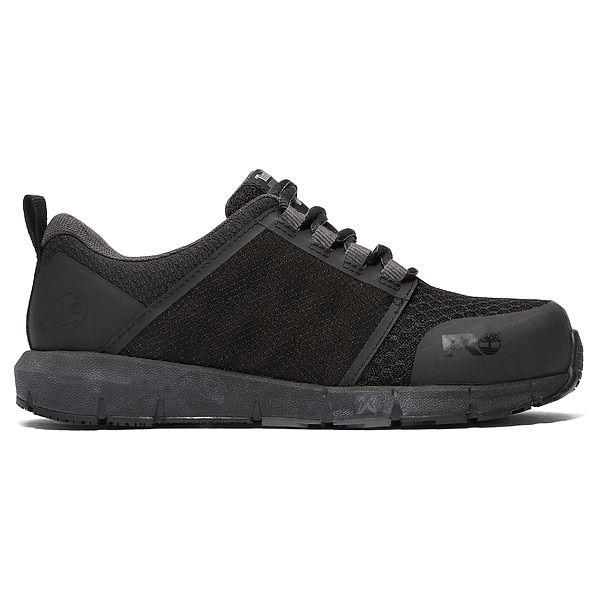 Timberland Pro Women's Athletic Shoe, Mesh Upper, Rubber Outsole, Black, 9 1/2 - TB1A2A47001