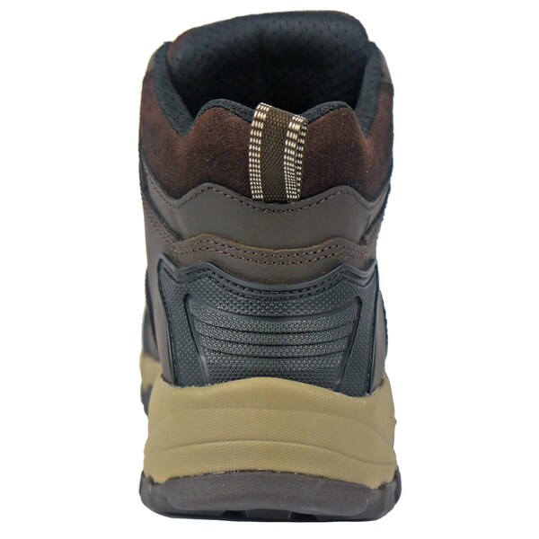 Hoss Boot Co Men's Steel Toe Work Boot, Brown, 11, M, 50406 - 50406