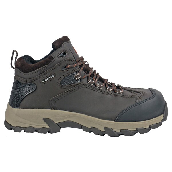 Hoss Boot Co Men's Steel Toe Work Boot, Brown, 11, M, 50406 - 50406