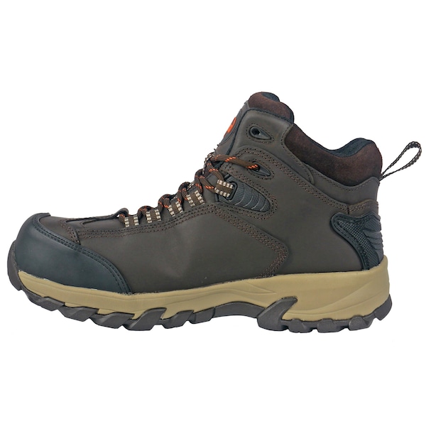 Hoss Boot Co Men's Steel Toe Work Boot, Brown, 11, M, 50406 - 50406