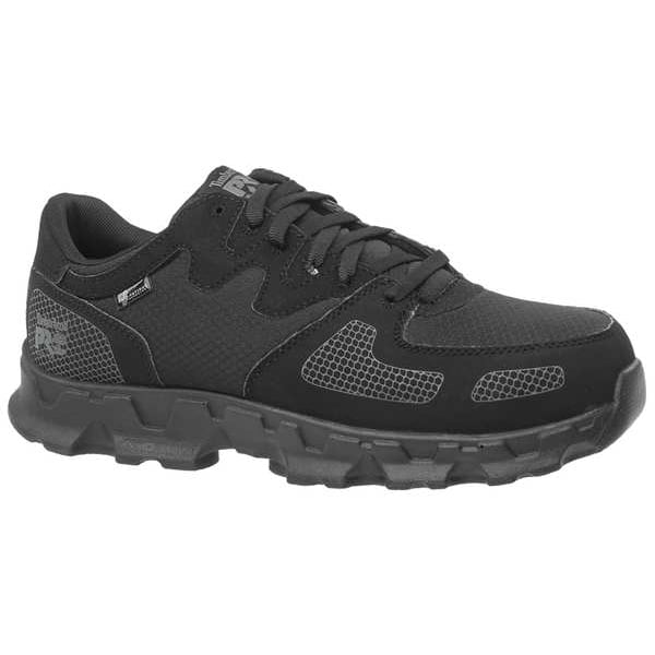 Timberland Pro Men's Athletic Shoe, Synthetic Leather Upper, Polyurethane Outsole, Black, 9 1/2 - TB1A16NN001