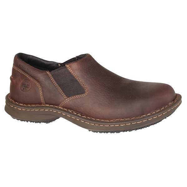 Timberland Pro Men's Loafer Shoe, Leather Upper, Rubber Outsole, Brown, 13 - TB186509214