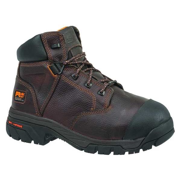 Timberland Pro Unisex 6-Inch Work Boot, Brown, 12, 89697 - TB189697214