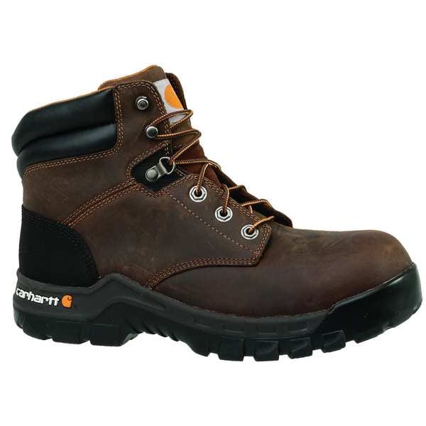 Carhartt CMF6366, Men's 6 in Composite Toe 6-Inch Work Boot, Brown, 8 1/2, Wide, CMF6366 - CMF6366 85W
