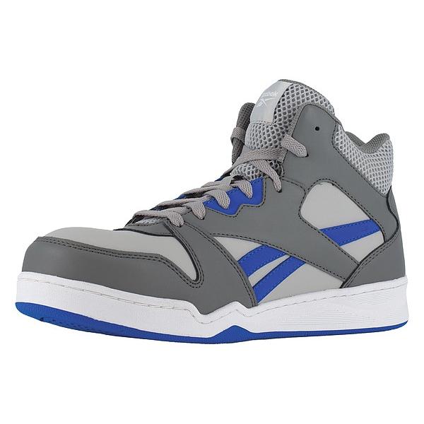 Reebok Men's Athletic High-Top Shoe, 10, Composite Toe, Gray, RB4135 - RB4135