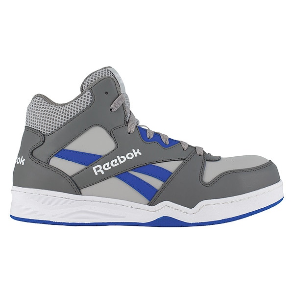 Reebok Men's Athletic High-Top Shoe, 10, Composite Toe, Gray, RB4135 - RB4135