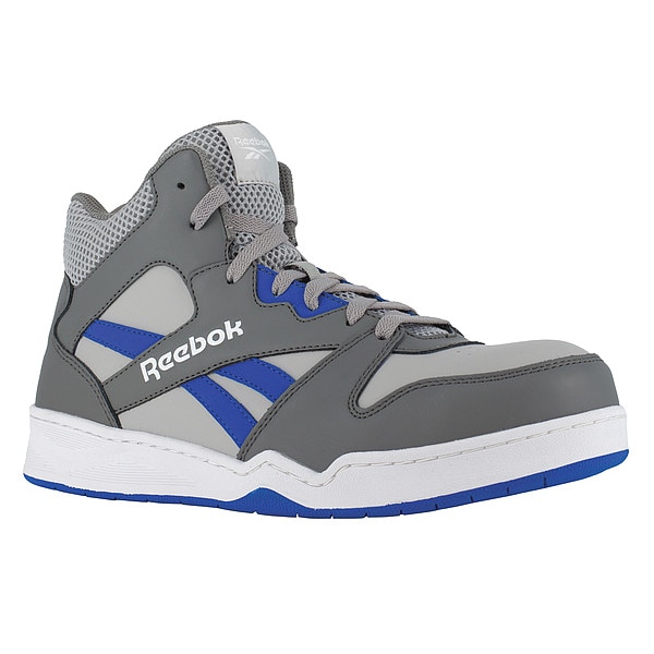 Reebok Men's Athletic High-Top Shoe, 10, Composite Toe, Gray, RB4135 - RB4135