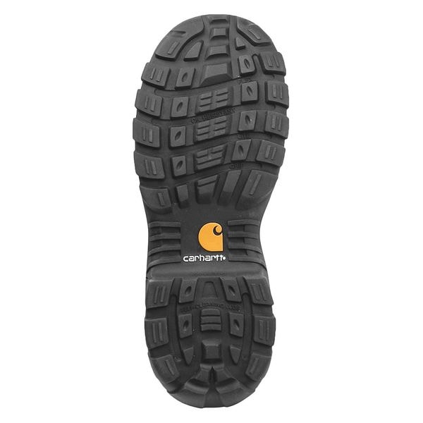 Carhartt CMC1259, Men's 10 in Composite Toe Miner Boot, Black/Brown, 10 1/2, Medium, 1259 - CMC1259 10.5 M