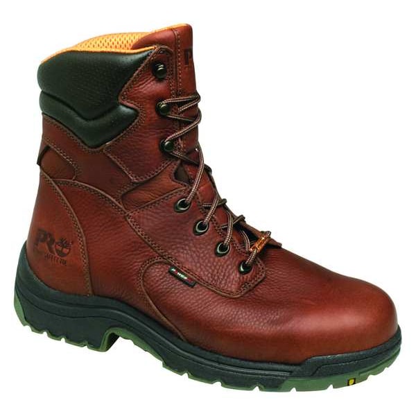 Timberland Pro Men's 8-Inch Work Boot, 10 1/2 W, Reddish Brown, TB147019210 - TB147019210
