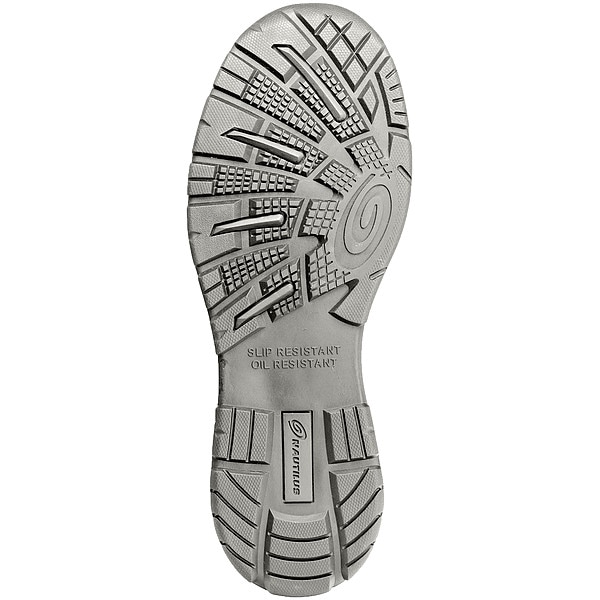 Nautilus Safety Footwear Women's Composite Toe Loafer Shoe, White, 7, M, Nautilus 1652 - 1652-7R