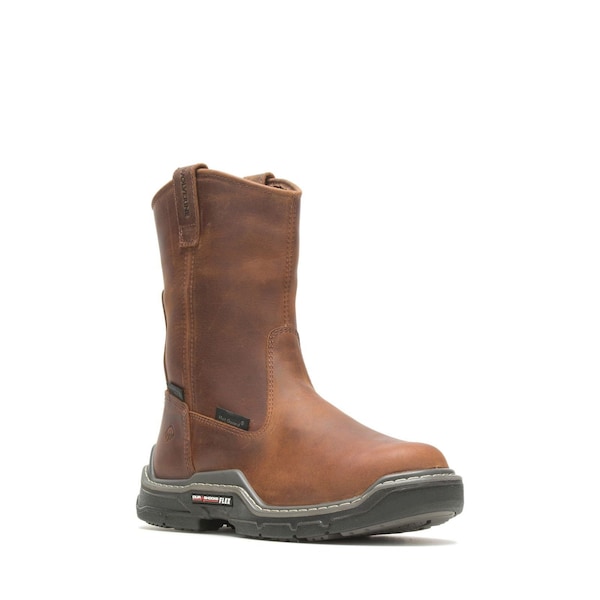 Wolverine Men's Composite Toe Wellington Boot, Peanut, 8, EW, W211169 - W211169