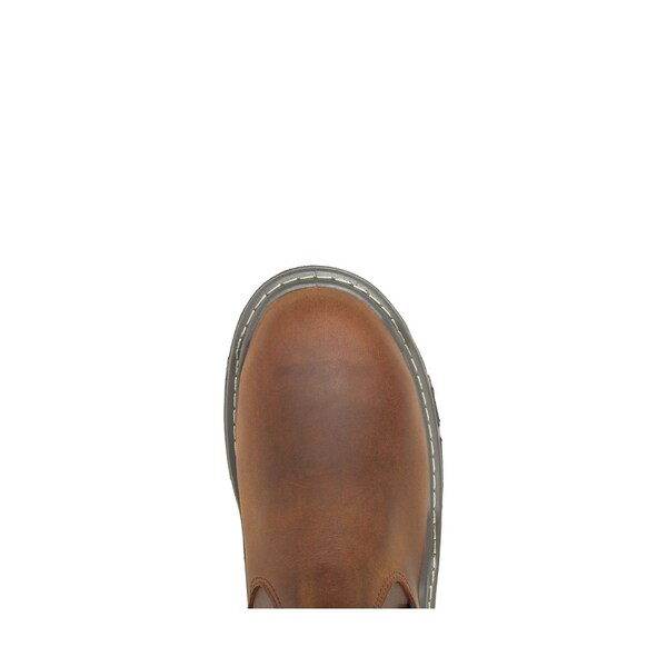 Wolverine Men's Composite Toe Wellington Boot, Peanut, 8, EW, W211169 - W211169