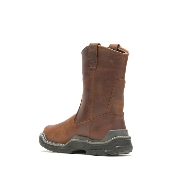 Wolverine Men's Composite Toe Wellington Boot, Peanut, 8, EW, W211169 - W211169