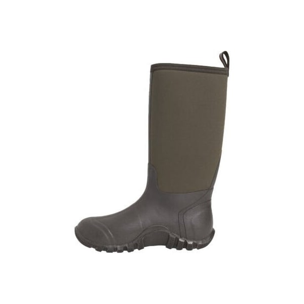 Muck Boot Co Men's Edgewater Classic Tall Rubber Boot, Plain Toe, 16 in Height, Brown, 11 - ECH-900-BRN-110