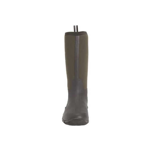 Muck Boot Co Men's Edgewater Classic Tall Rubber Boot, Plain Toe, 16 in Height, Brown, 11 - ECH-900-BRN-110