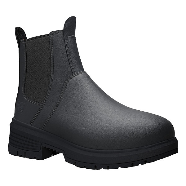 Timberland Pro Women's Chelsea Boot, Black, 7 1/2, A66B7 - TB0A66B7EL2