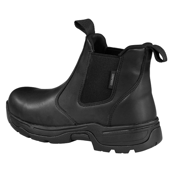 Propper Men's Series 100 6in. Chelsea Comp Toe Boots Black, 10.5 W - F4535