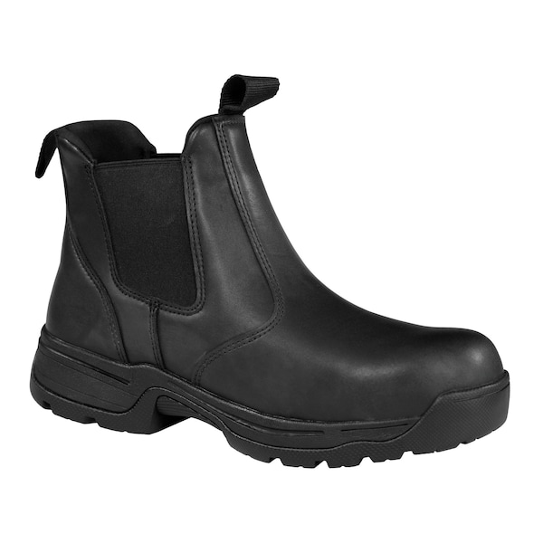Propper Men's Series 100 6in. Chelsea Comp Toe Boots Black, 10.5 W - F4535
