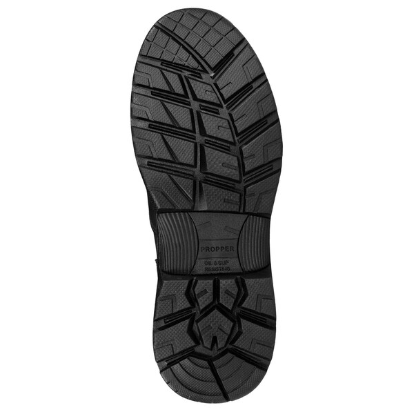 Propper Men's Series 100 6in. Chelsea Comp Toe Boots Black, 10.5 W - F4535