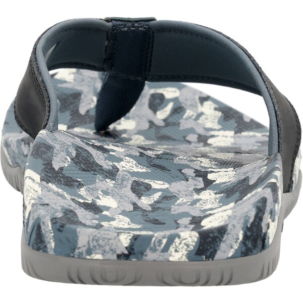 Xtratuf Men's Auna Sandal, STORMY BLUE, M, Size 12 - XAUNM201