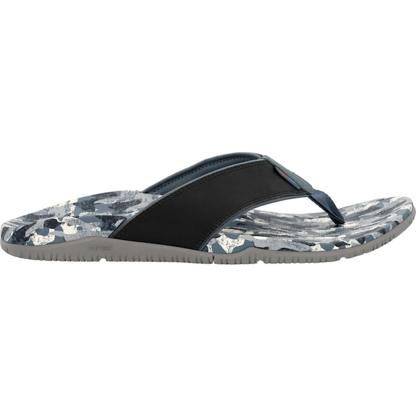 Xtratuf Men's Auna Sandal, STORMY BLUE, M, Size 12 - XAUNM201