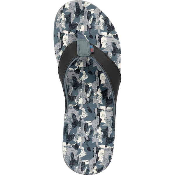 Xtratuf Men's Auna Sandal, STORMY BLUE, M, Size 12 - XAUNM201
