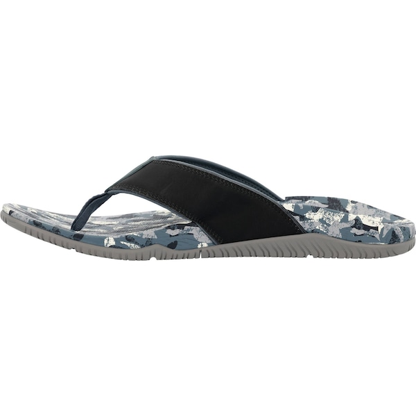 Xtratuf Men's Auna Sandal, STORMY BLUE, M, Size 12 - XAUNM201