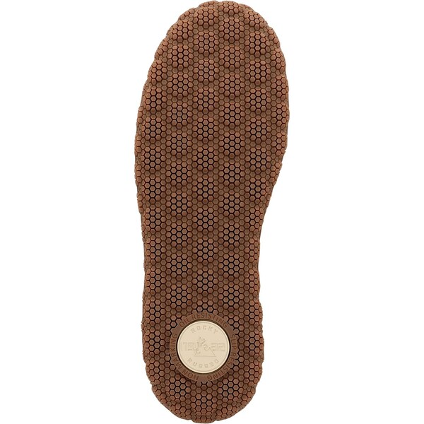 Rocky Outdoor Shoe, 11.5 W, Leather, 3 in H, Brown - RKS0648