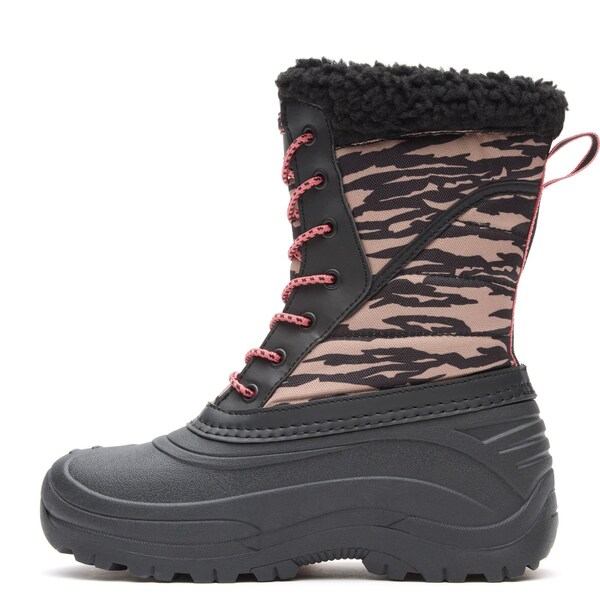 Ranger Youth Winter Boot, 5 M, 8 in H, Black - RGSBY01